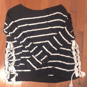 Loft long sleeved shirt